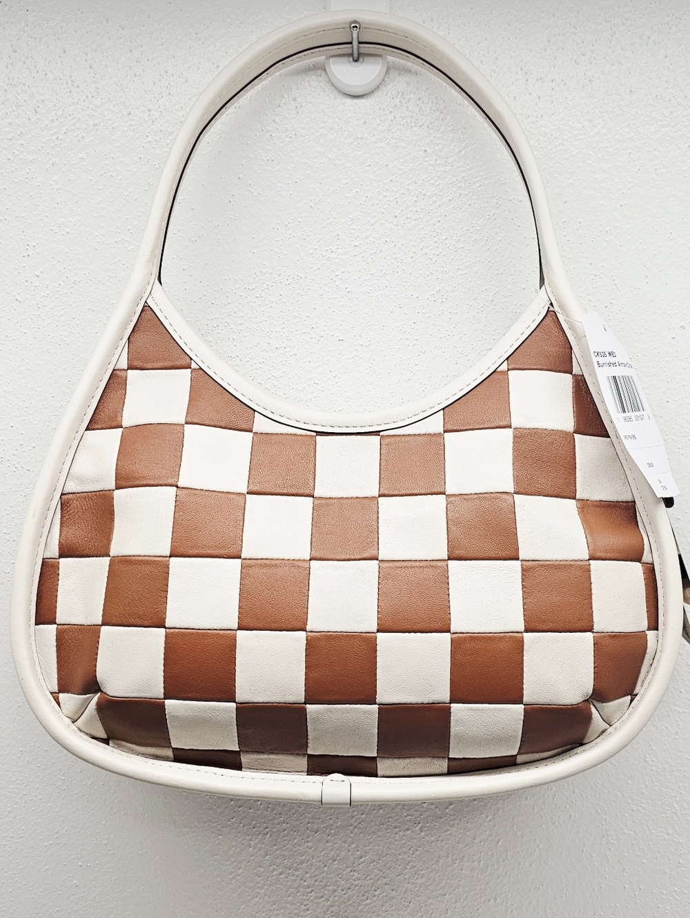 Coachtopia Ergo Bag in Checkerboard Burnished Amber and Chalk Style No. CK535